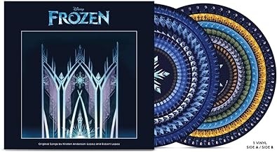 Frozen - O.S.T. -  Frozen: The Songs (Picture)(Zoetrope)(Anniversary)