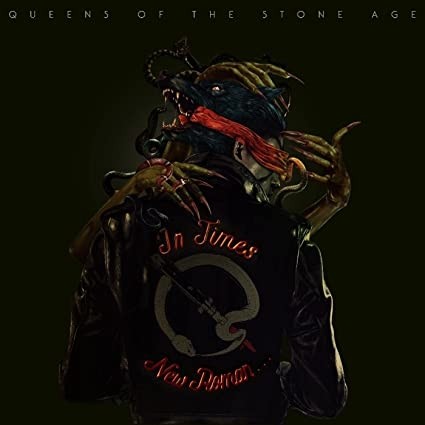 Queens of the Stone Age - In Times New Roman... (Silver)