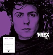 T. Rex - 1971 - 140-Gram Black Vinyl [Import]