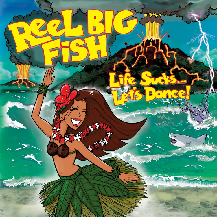 srcvinyl Canada Reel Big Fish - Life Sucks Let's Dance! Vinyl LP Vinyl  Record Store Online & in Niagara