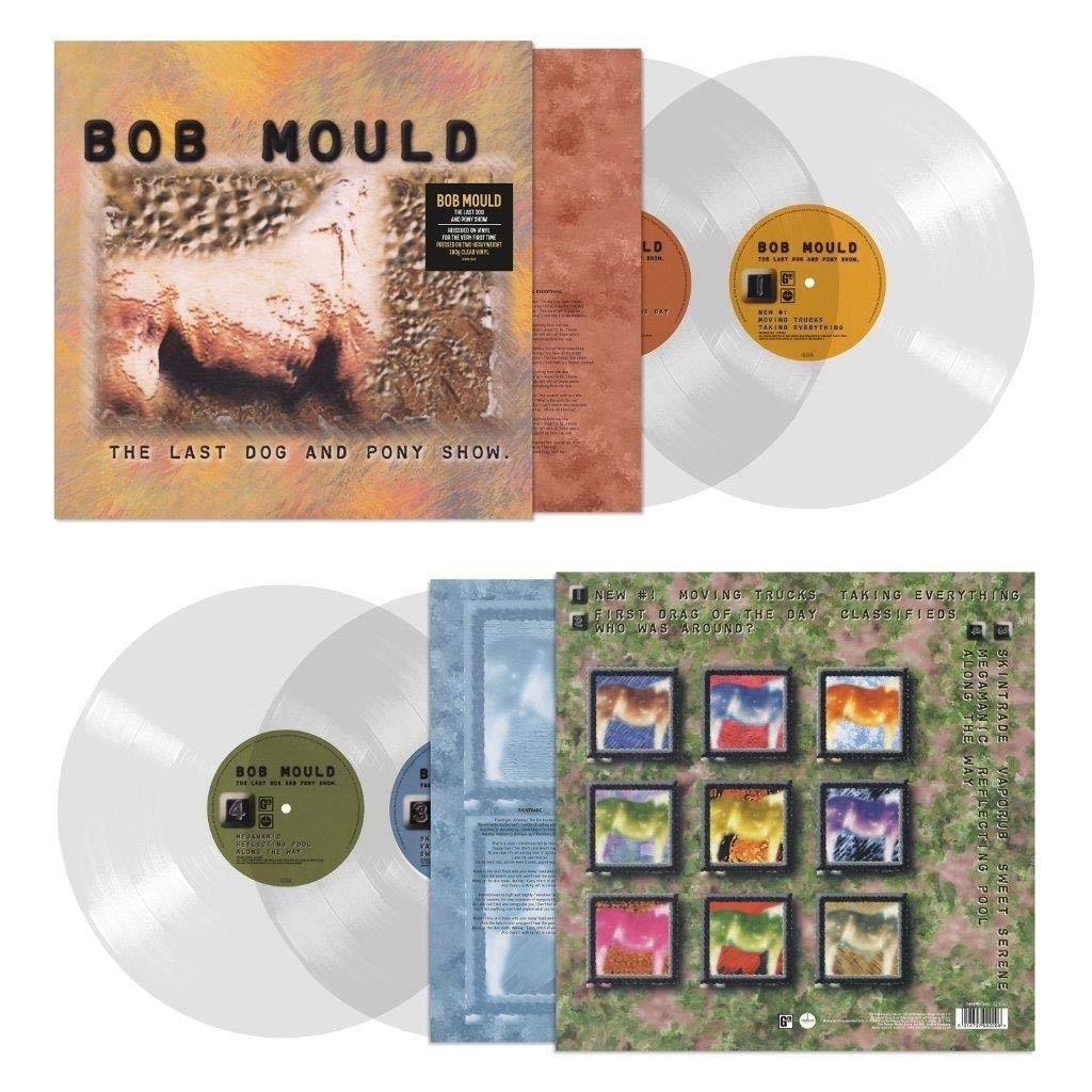 Bob Mould - Last Dog & Pony Show (Clear) LP