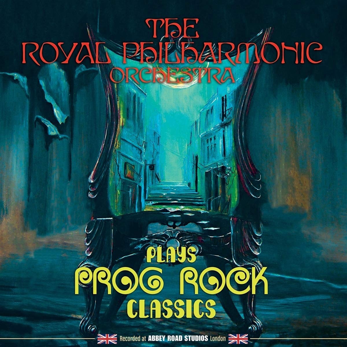 Royal Philharmonic Orchestra - RPO Plays Prog Rock Classics LP
