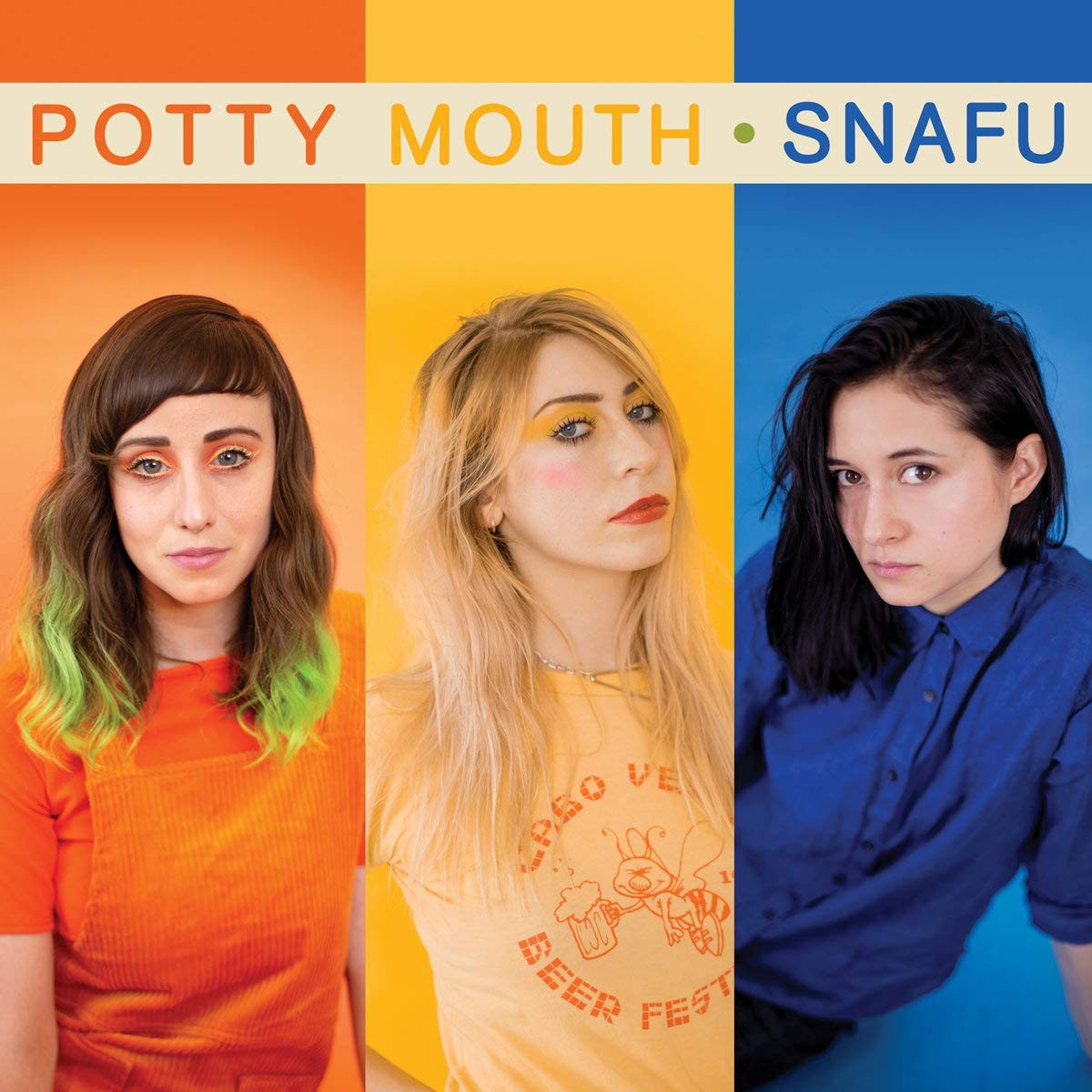 Potty Mouth - Snafu (Blue) Vinyl LP