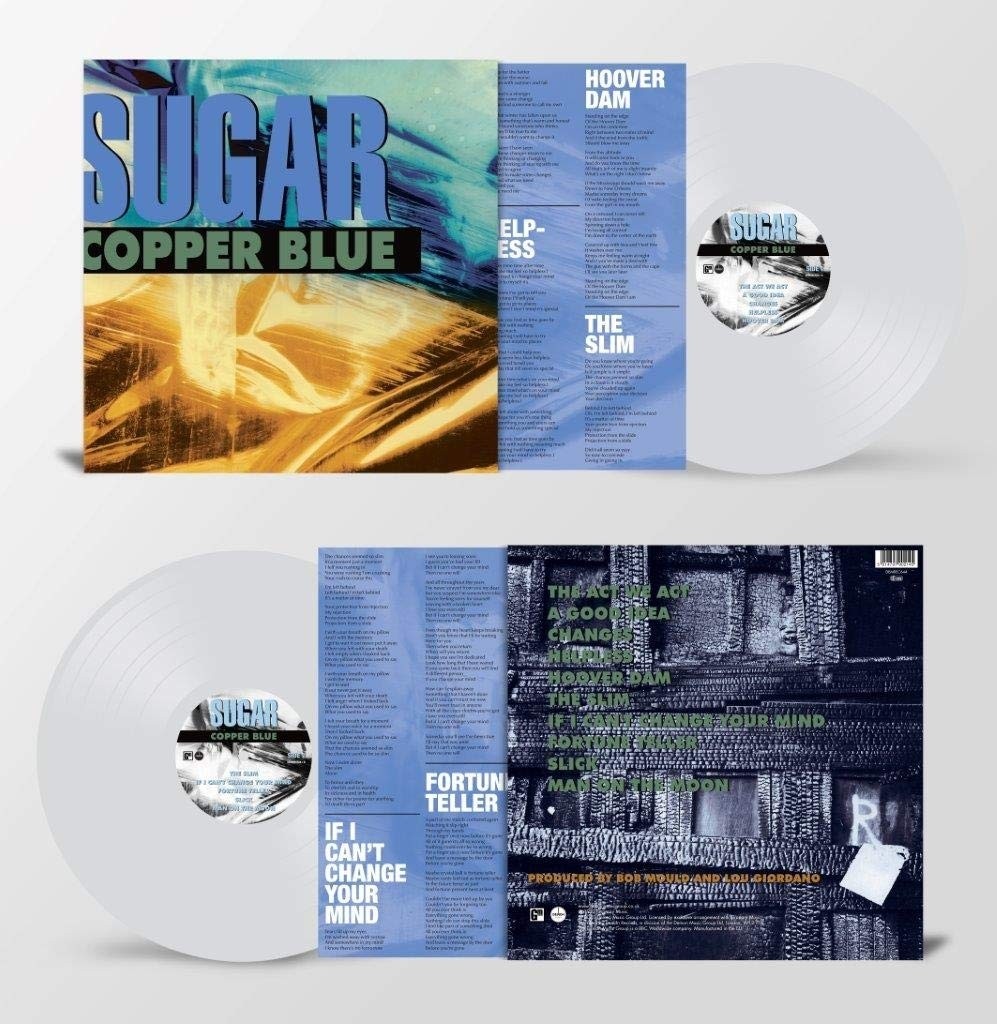 Sugar - Copper Blue (Clear) LP
