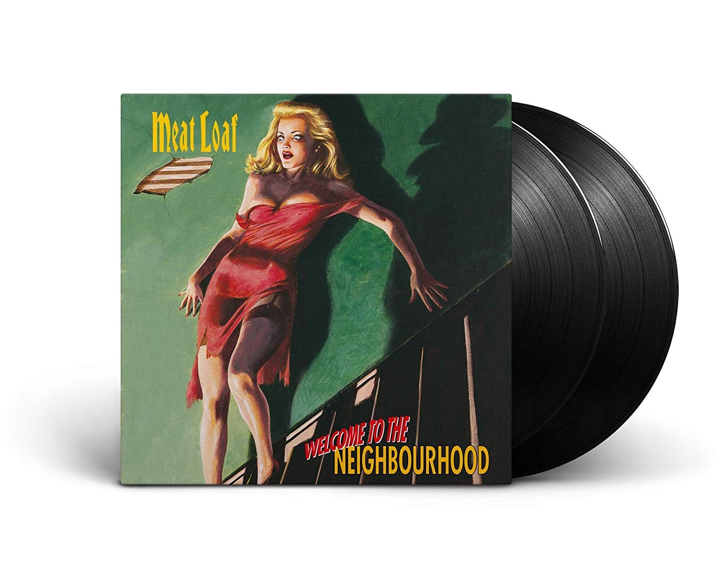 Meat Loaf - Welcome To The Neighbourhood 2XLP