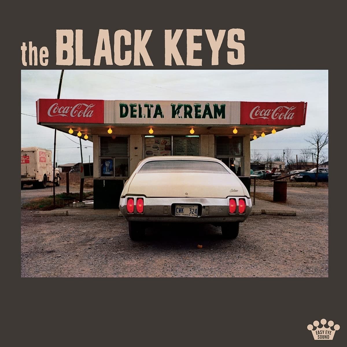 The Black Keys - Delta Kream (Smoke) Vinyl LP
