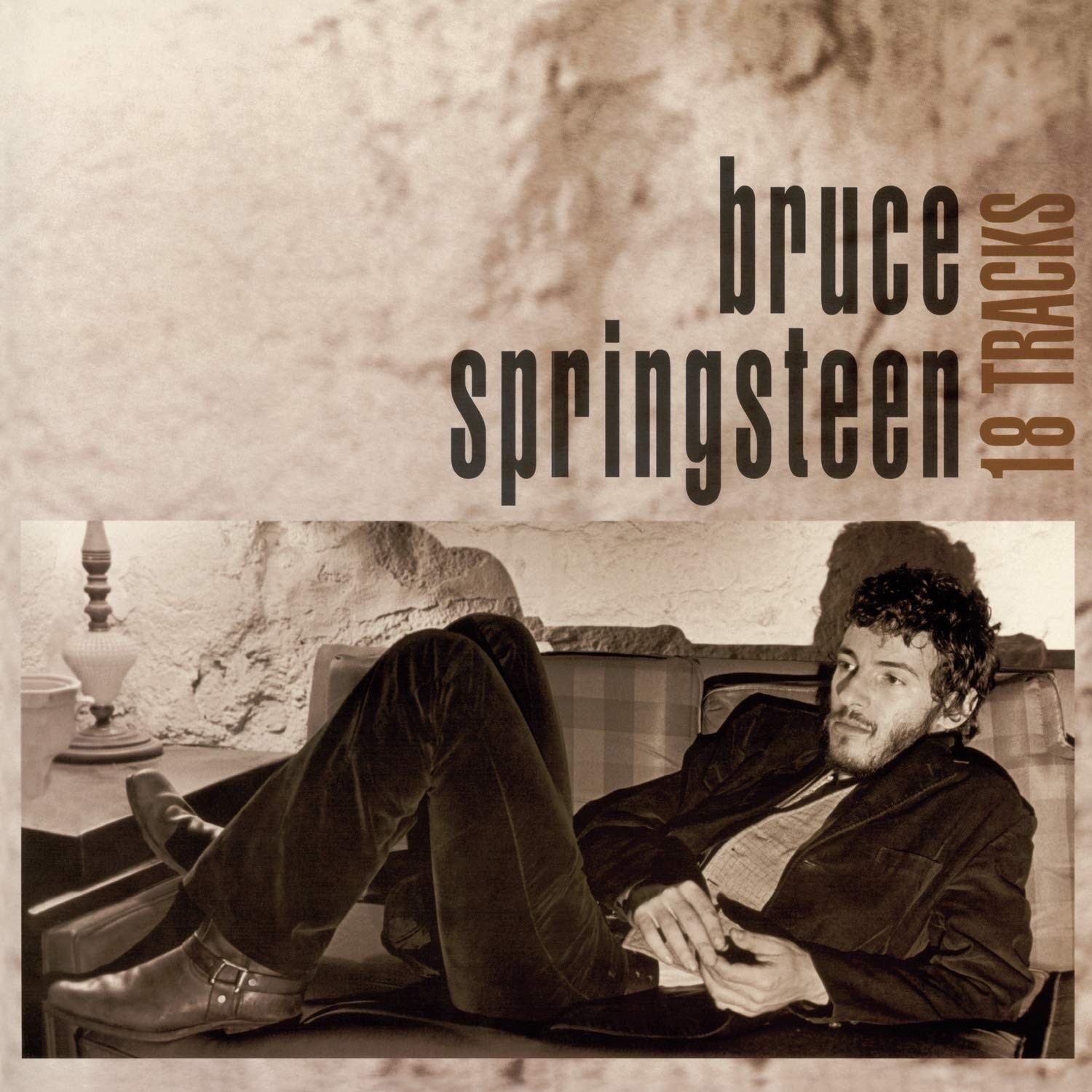 Bruce Springsteen - 18 Tracks 2XLP vinyl