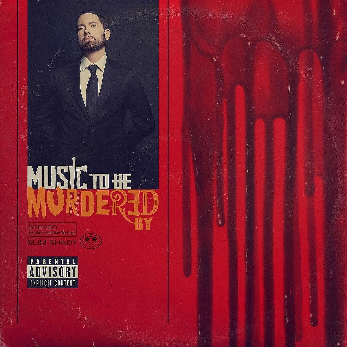 Eminem - Music To Be Murdered By (Import) LP