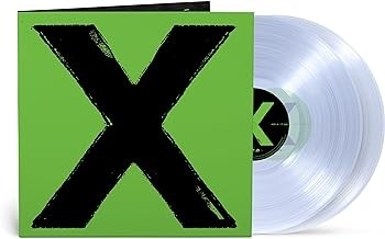 Ed Sheeran - X (Clear)