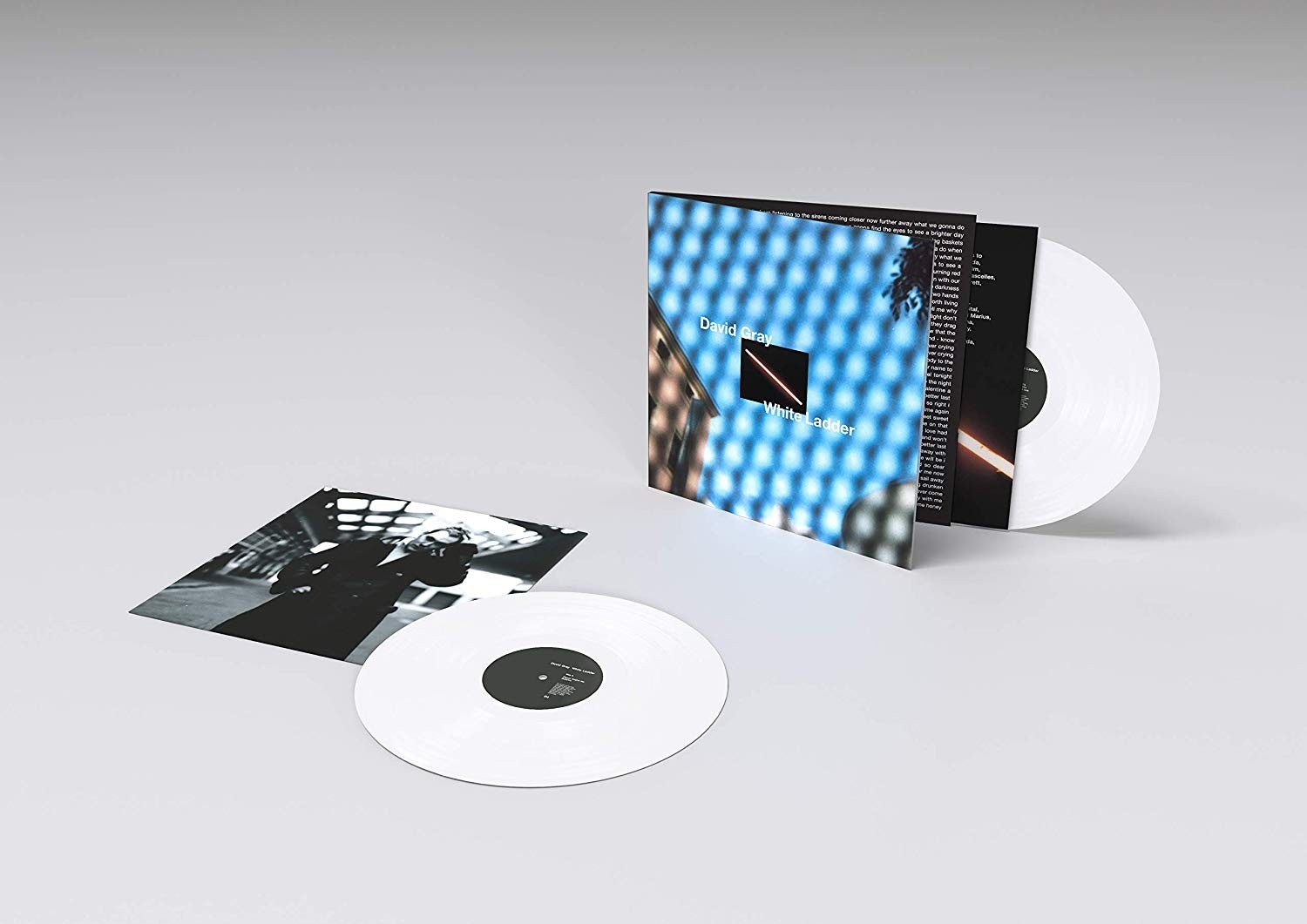 David Gray - White Ladder (2020 Remaster / WHITE) 2XLP Vinyl