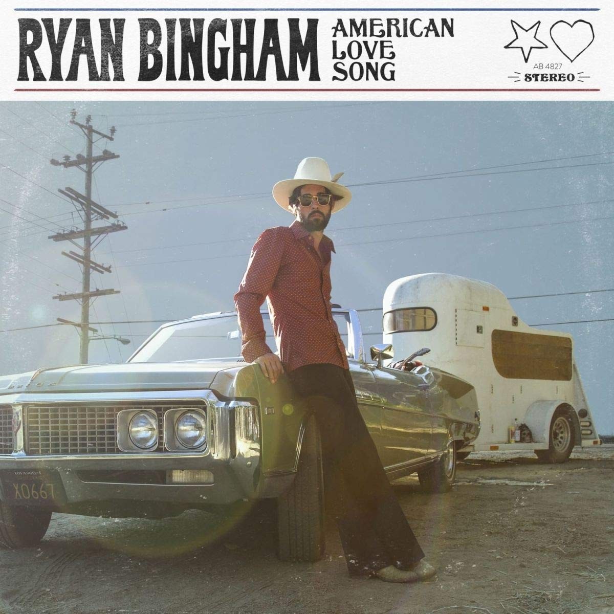 Ryan Bingham - American Love Song 2XLP Vinyl