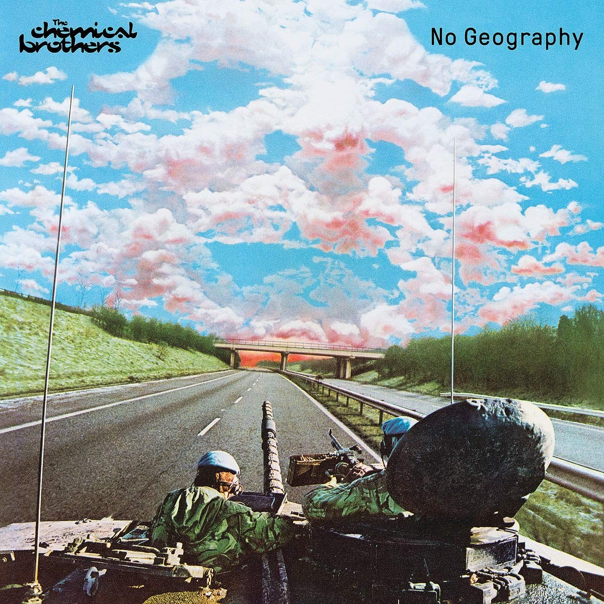 The Chemical Brothers - No Geography 2XLP vinyl