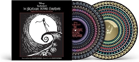  The Nightmare Before Christmas (Original Soundtrack) - (Zoetrope Picture Disc)