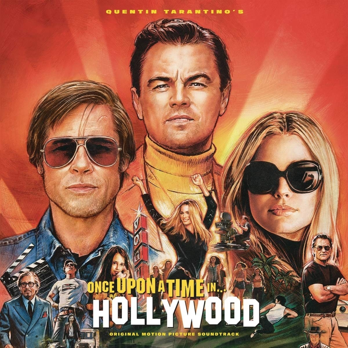 VA - Quentin Tarantino's Once Upon Time Hollywood Original Soundtrack 2XLP (Colored)