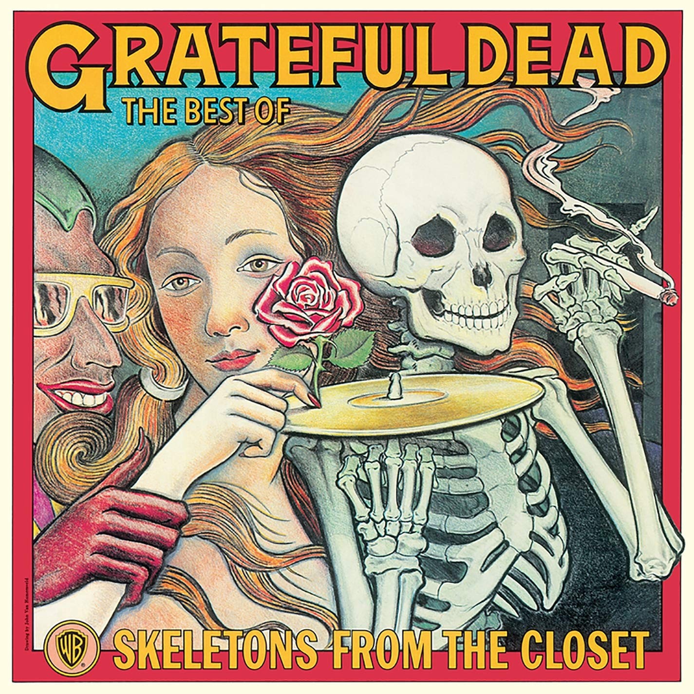Grateful Dead - Skeletons From The Closet: Best Of Grateful Dead Vinyl LP
