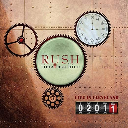 Rush - Time Machine 2011: Live In Cleveland 4XLP