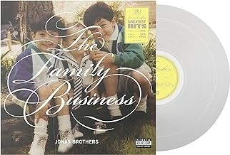 Jonas Brothers - The Family Business (Clear)