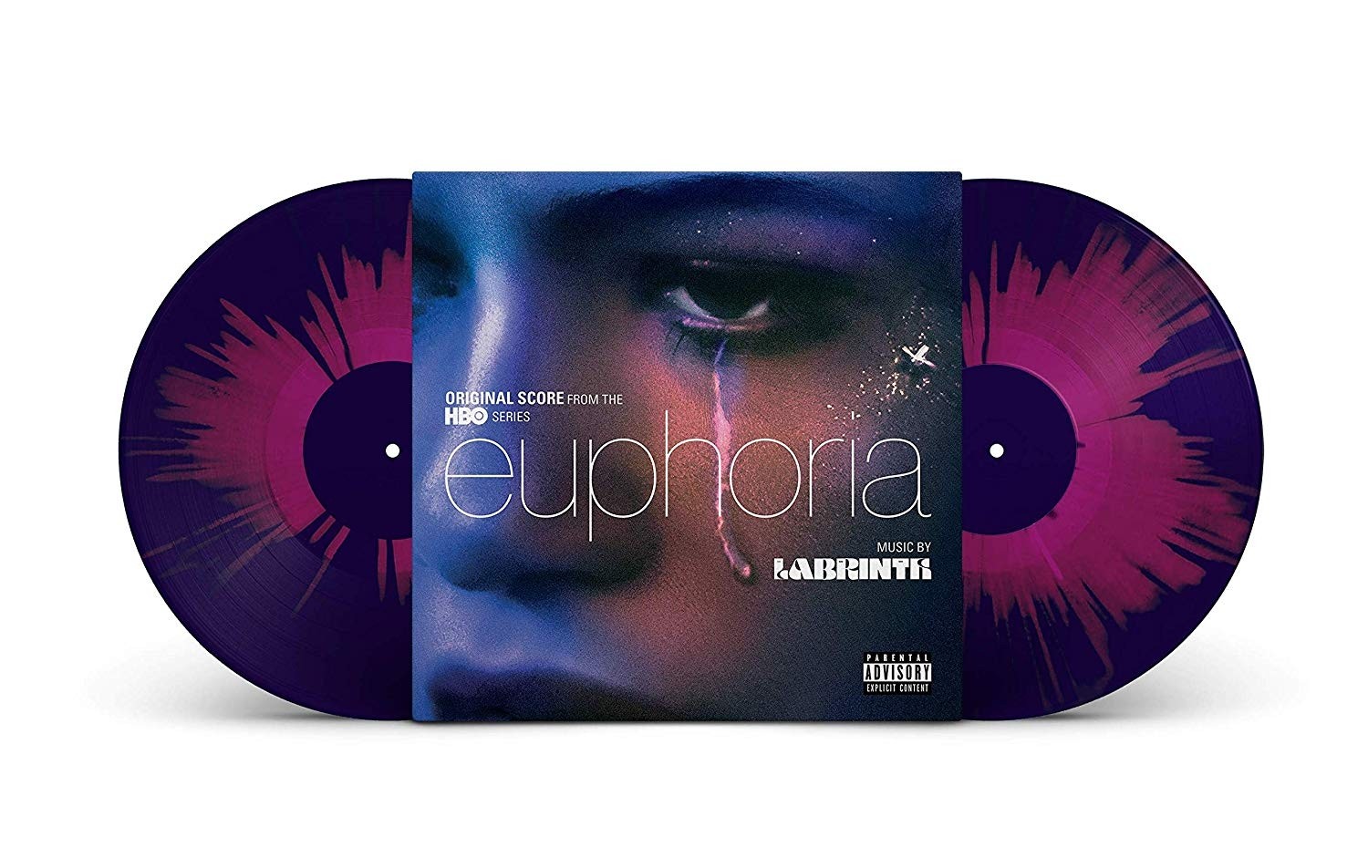 Labrinth  - Euphoria Original Score From The HBO Series 2XLP Vinyl