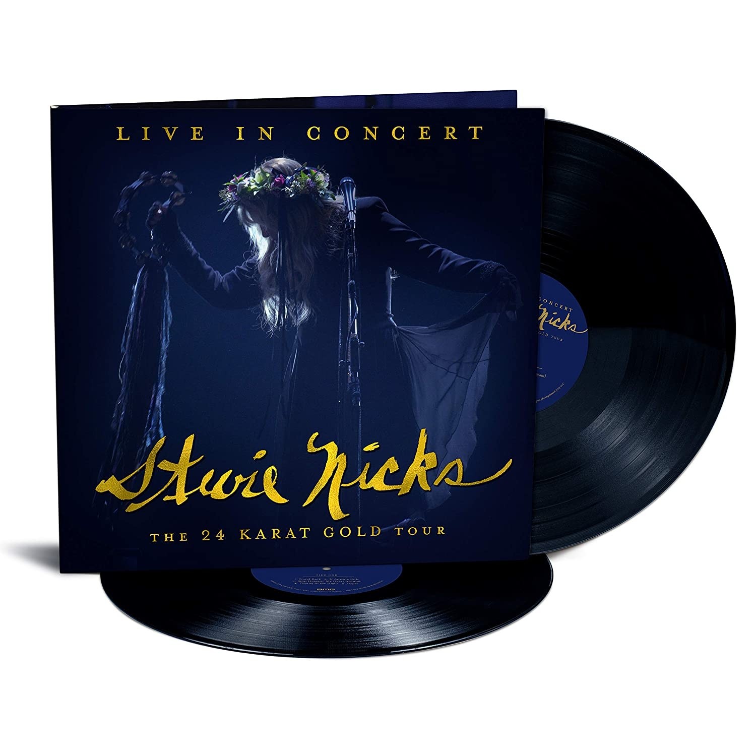 Stevie Nicks - Live In Concert The 24 Karat Gold Tour 2XLP