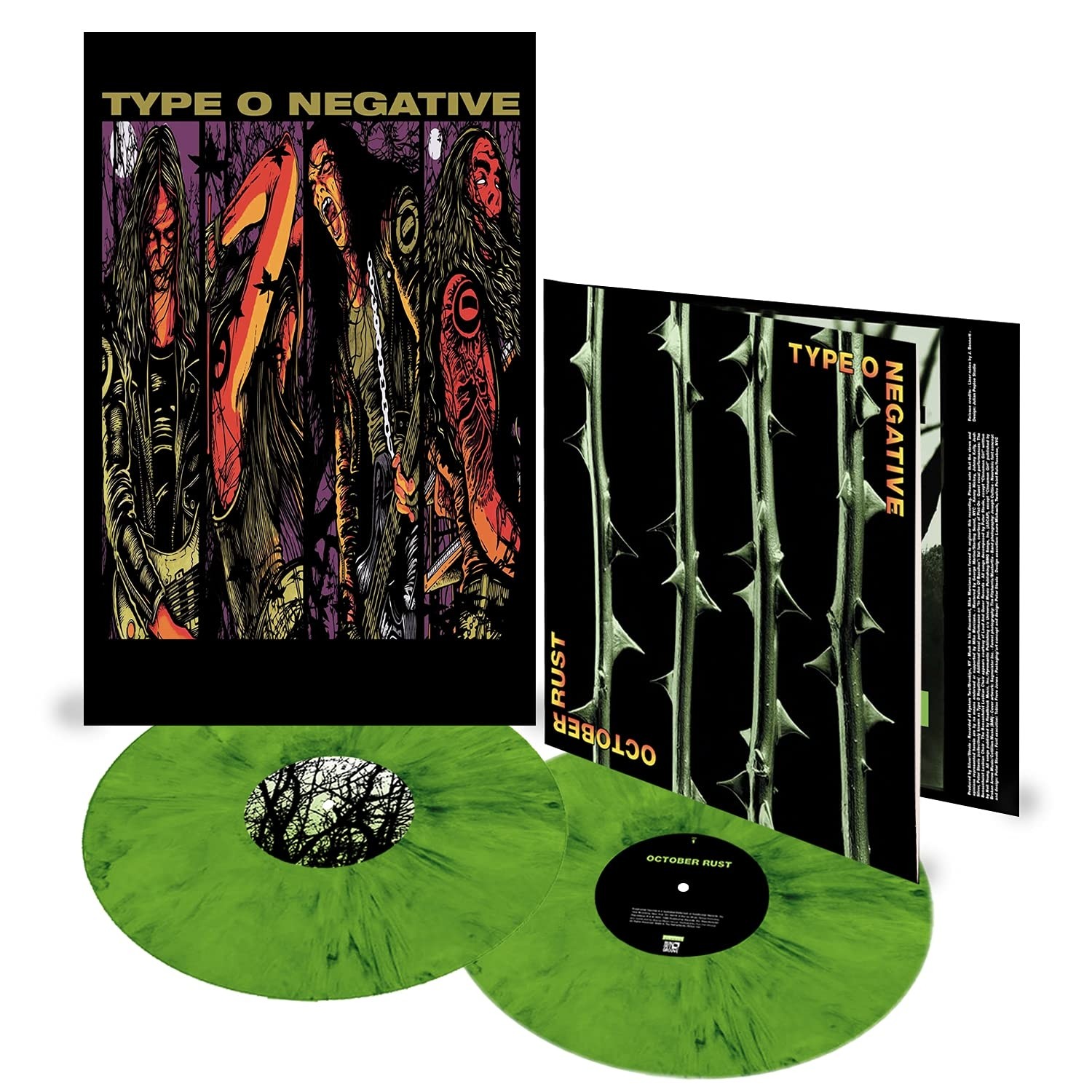  Type O Negative - October Rust (Gatefold) (Colored Vinyl)