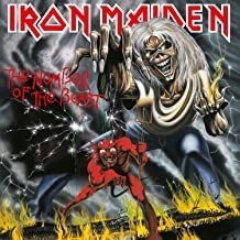 Iron Maiden -  The Number Of The Beast