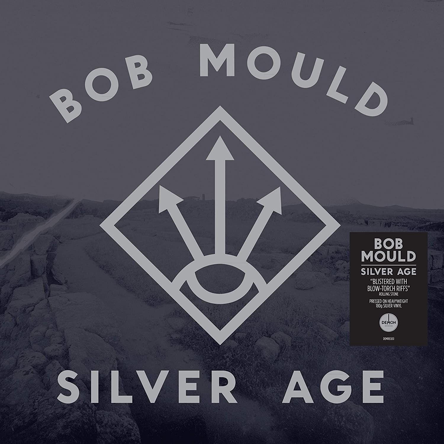 Bob Mould - Silver Age (Silver) Vinyl LP