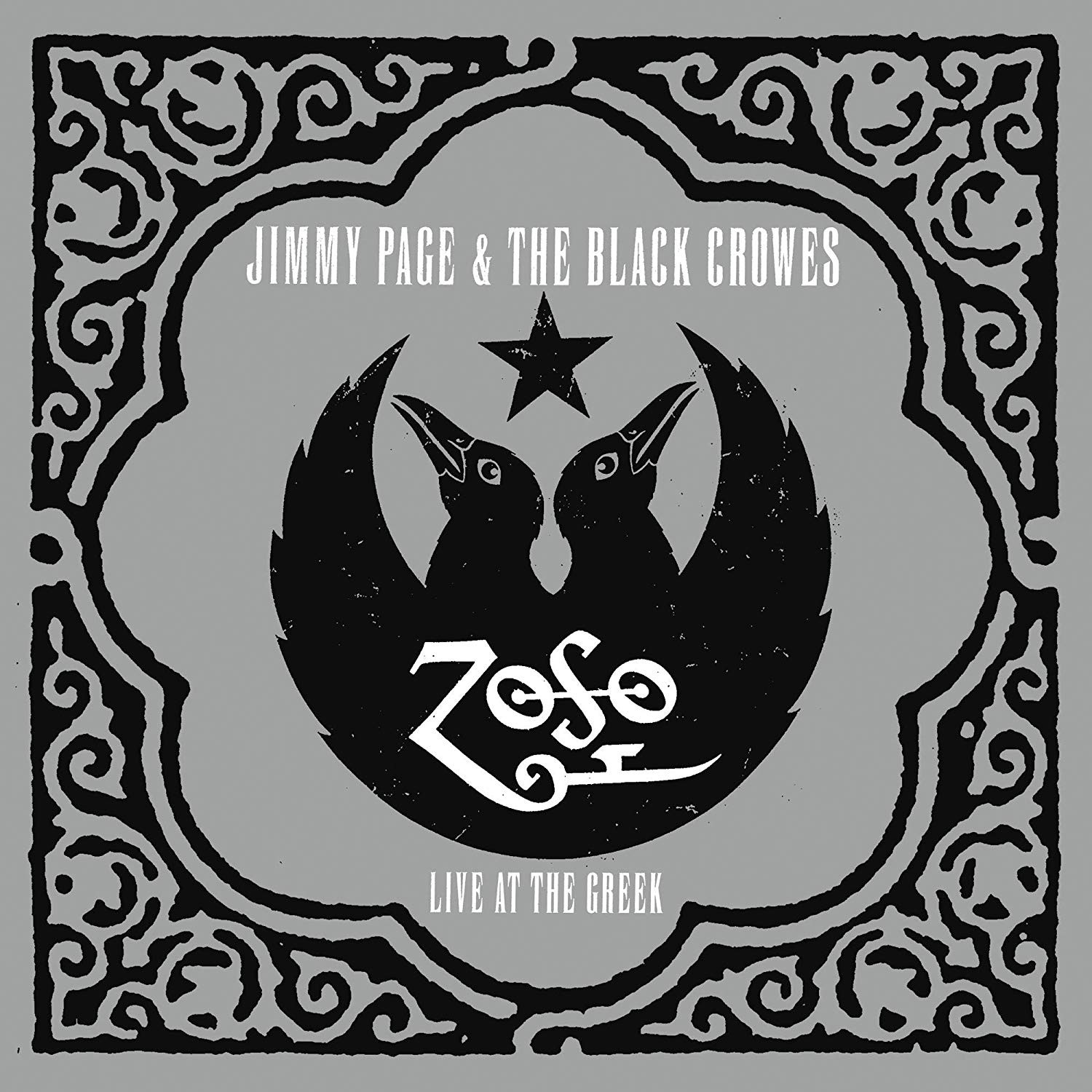 Jimmy Page & The Black Crowes - Live At The Greek (20th Anniversary) 3XLP