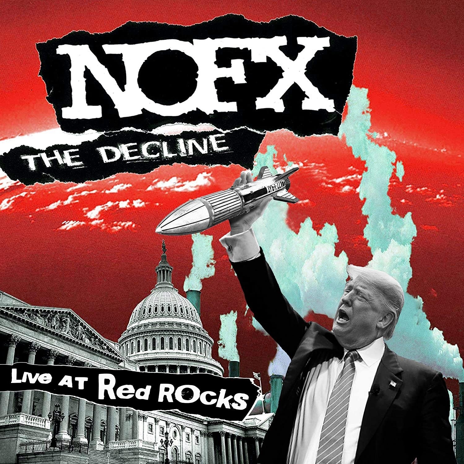 NOFX - The Decline (Live at Red Rocks) Vinyl LP
