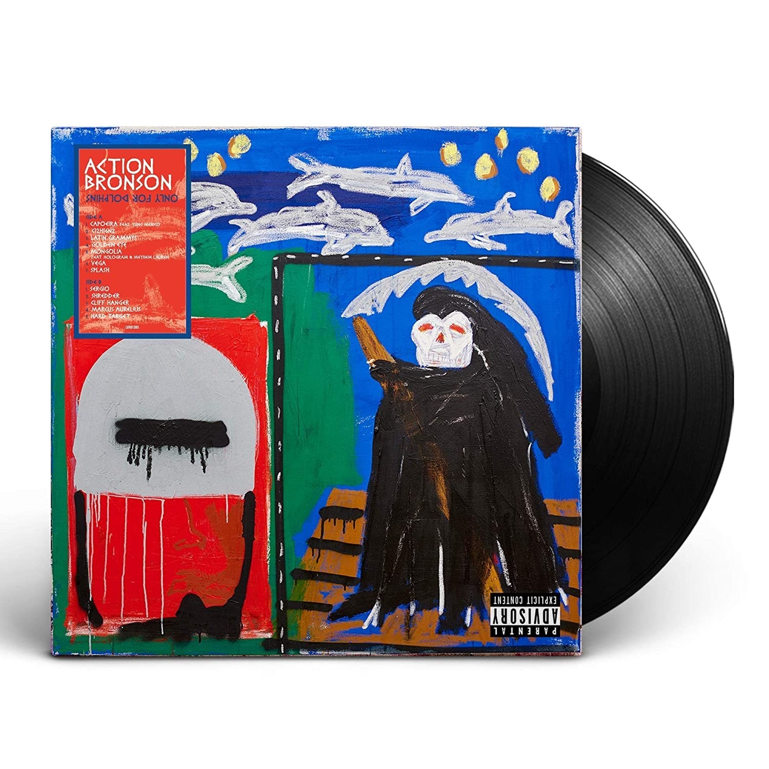 Action Bronson - Only For Dolphins Vinyl LP