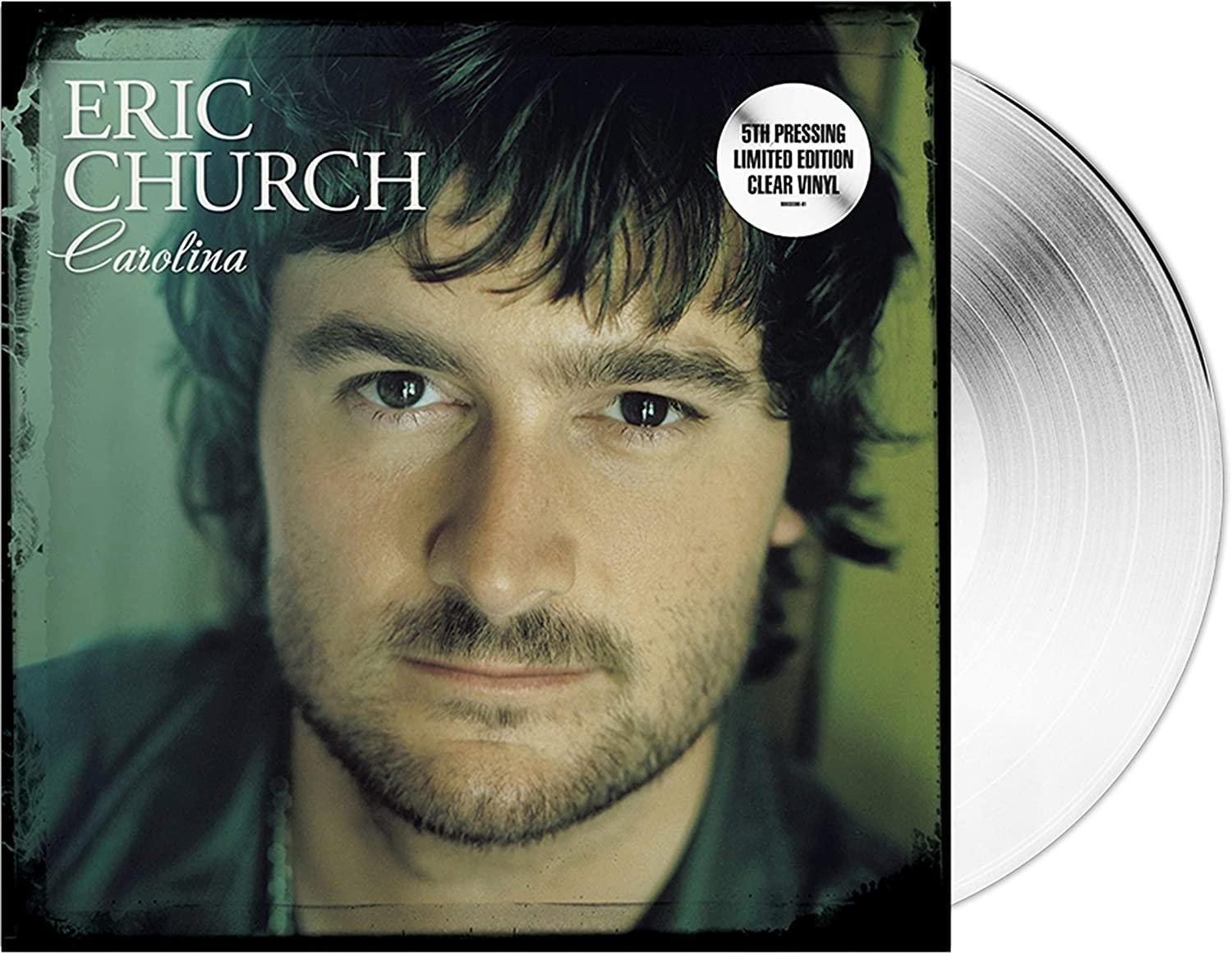 Eric Church - Carolina (Clear) LP