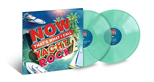 Various Artists - Now Yacht Rock 2 (Seaglass) 2XLP Vinyl