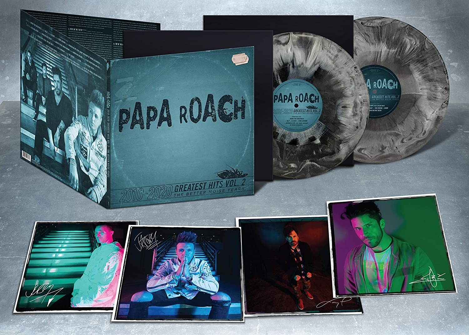 Papa Roach - Greatest Hits Vol. 2 The Better Noise Years (Triple Gatefold Smoke) 2XLP Vinyl