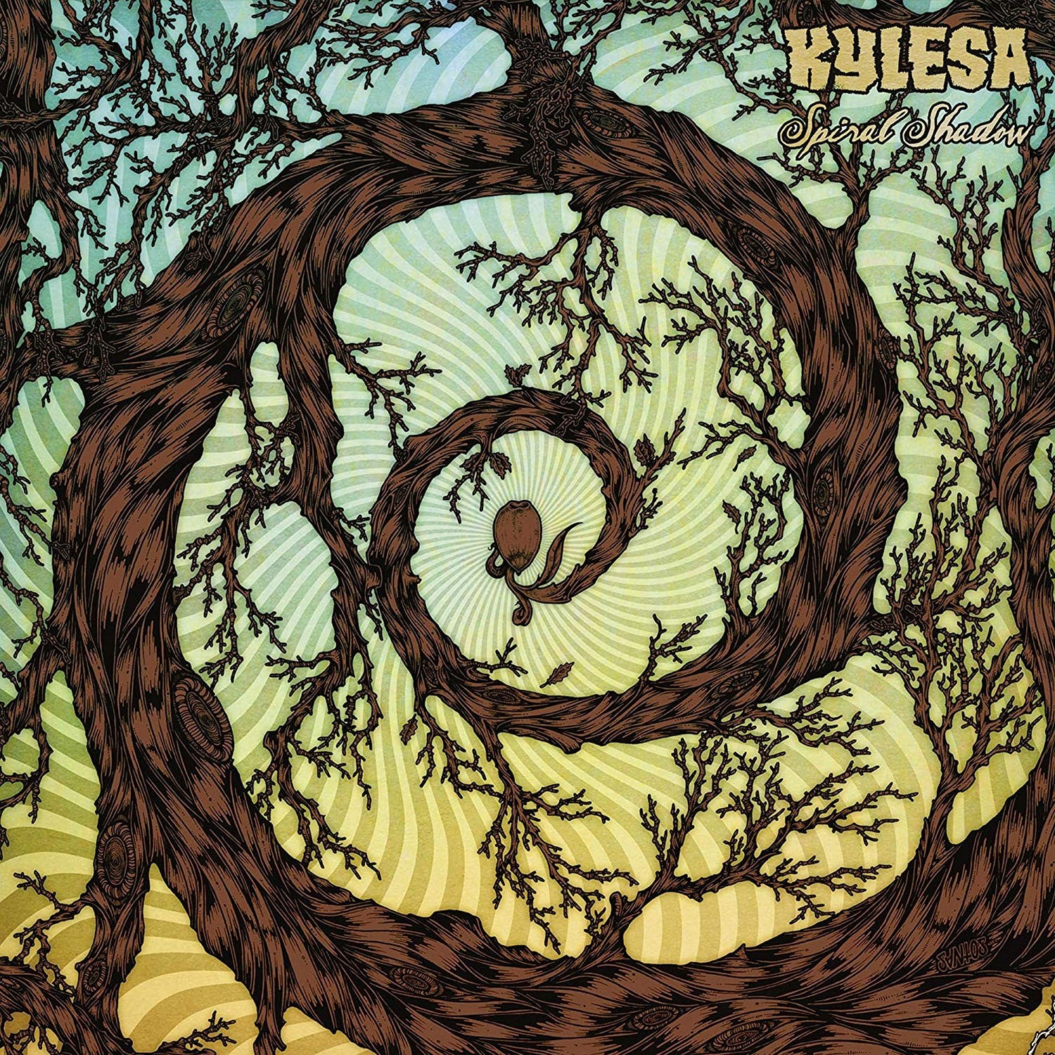 Kylesa - Spiral Shadow LP