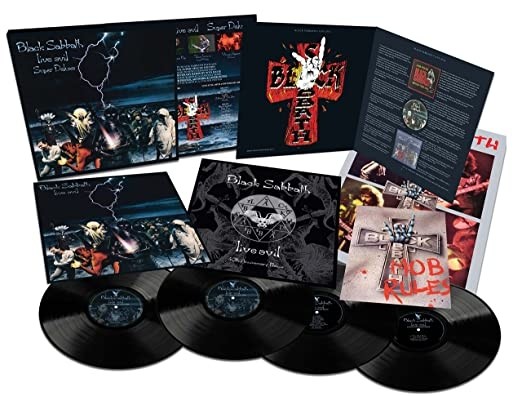 Black Sabbath - Live Evil (40th Anniversary)