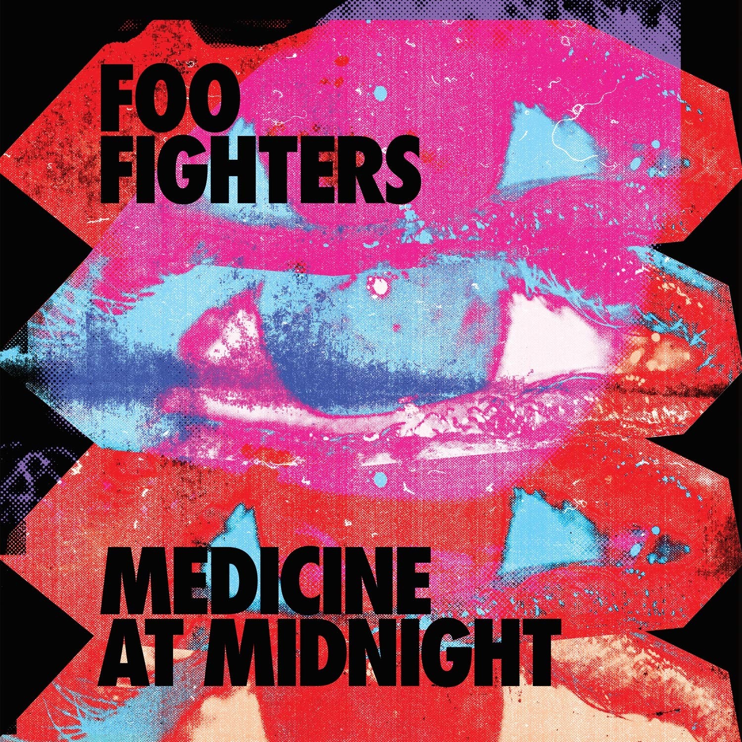 Foo Fighters - Medicine At Midnight (Blue) Vinyl LP