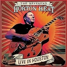 The Reverend Horton Heat -  Live In Houston (Red Marble)