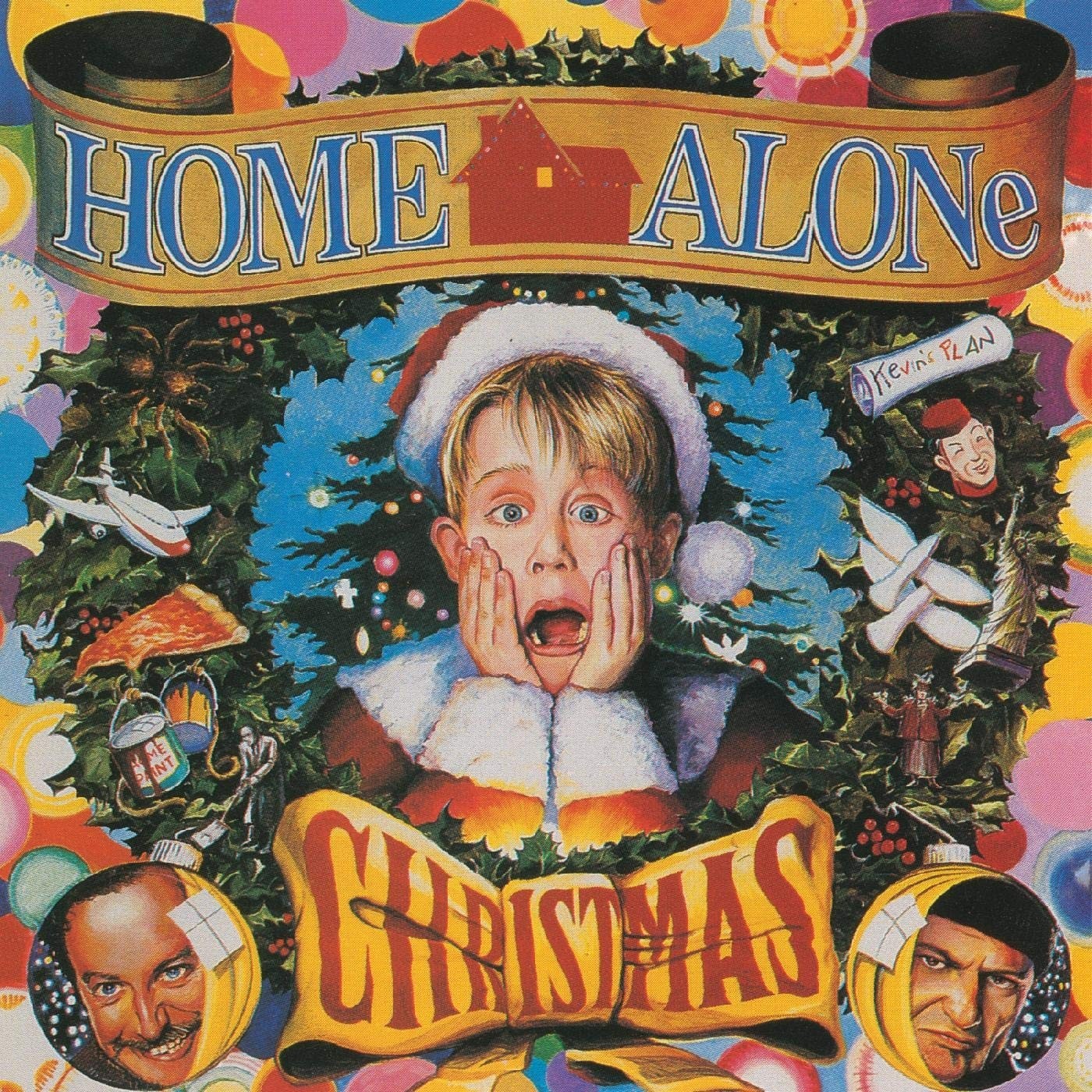 Soundtrack - Home Alone Christmas (Santa Red) Vinyl LP
