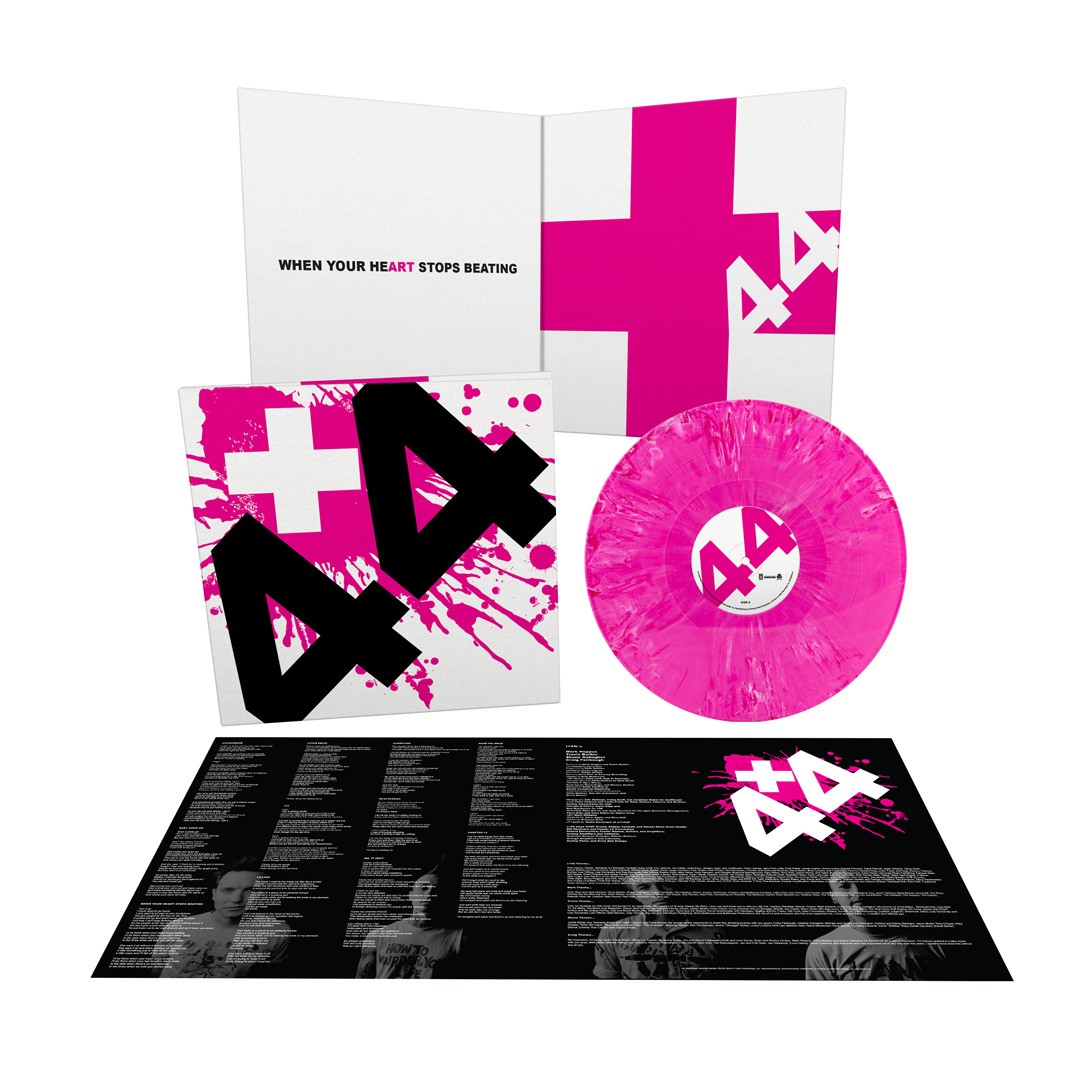 +44 - When Your Heart Stops Beating (Pink) Vinyl LP
