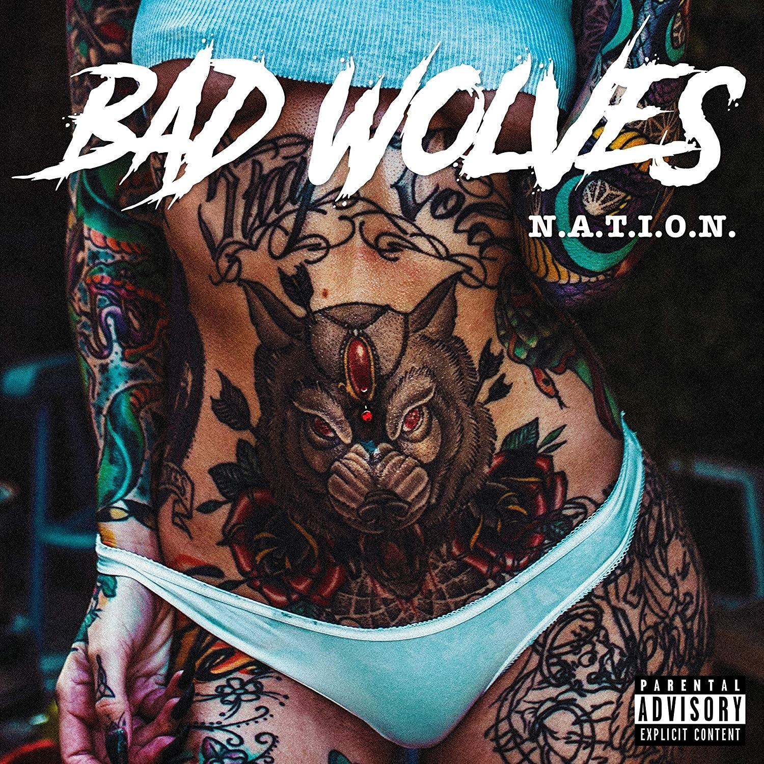 Bad Wolves - N.a.t.i.o.n. LP