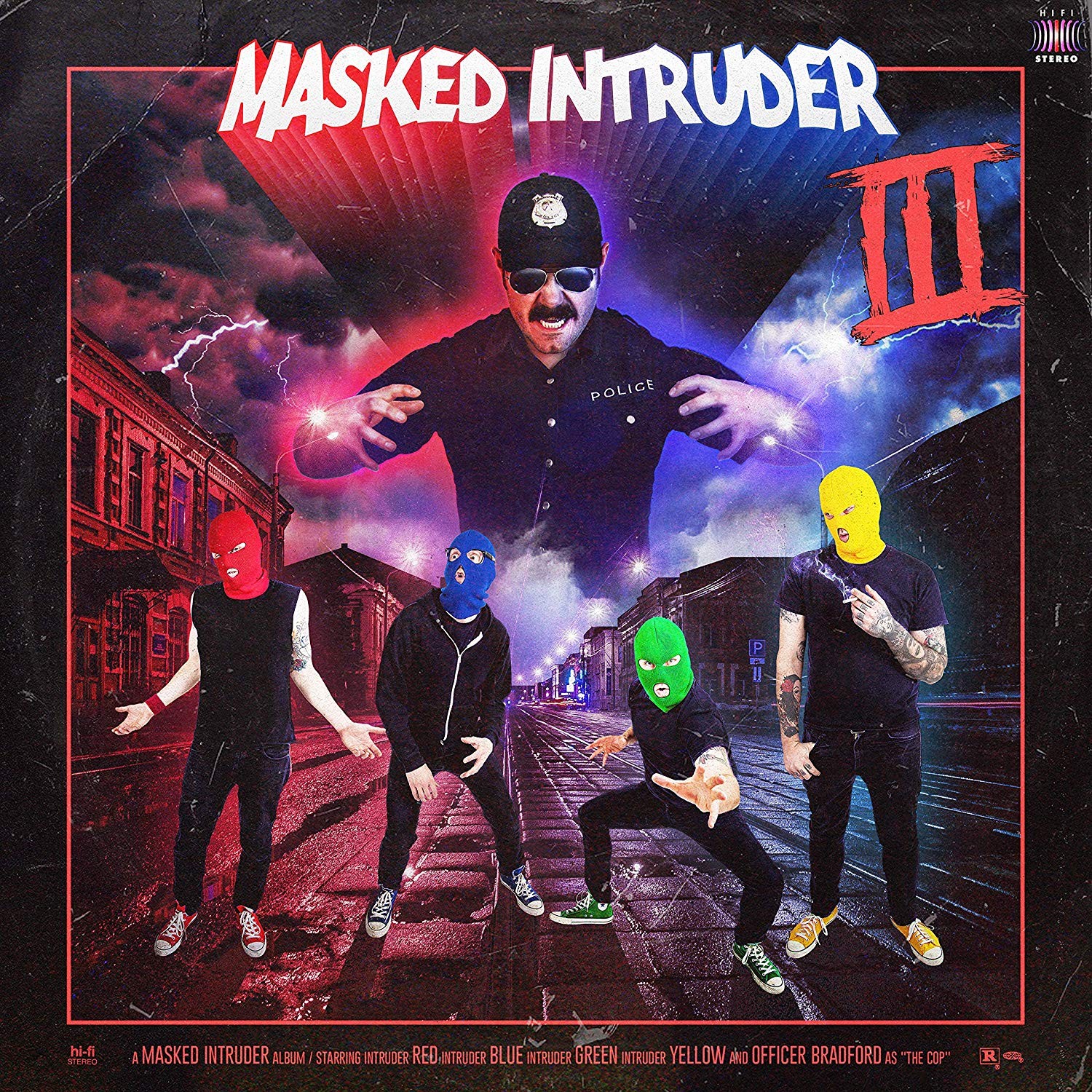 Masked Intruder - III Vinyl LP