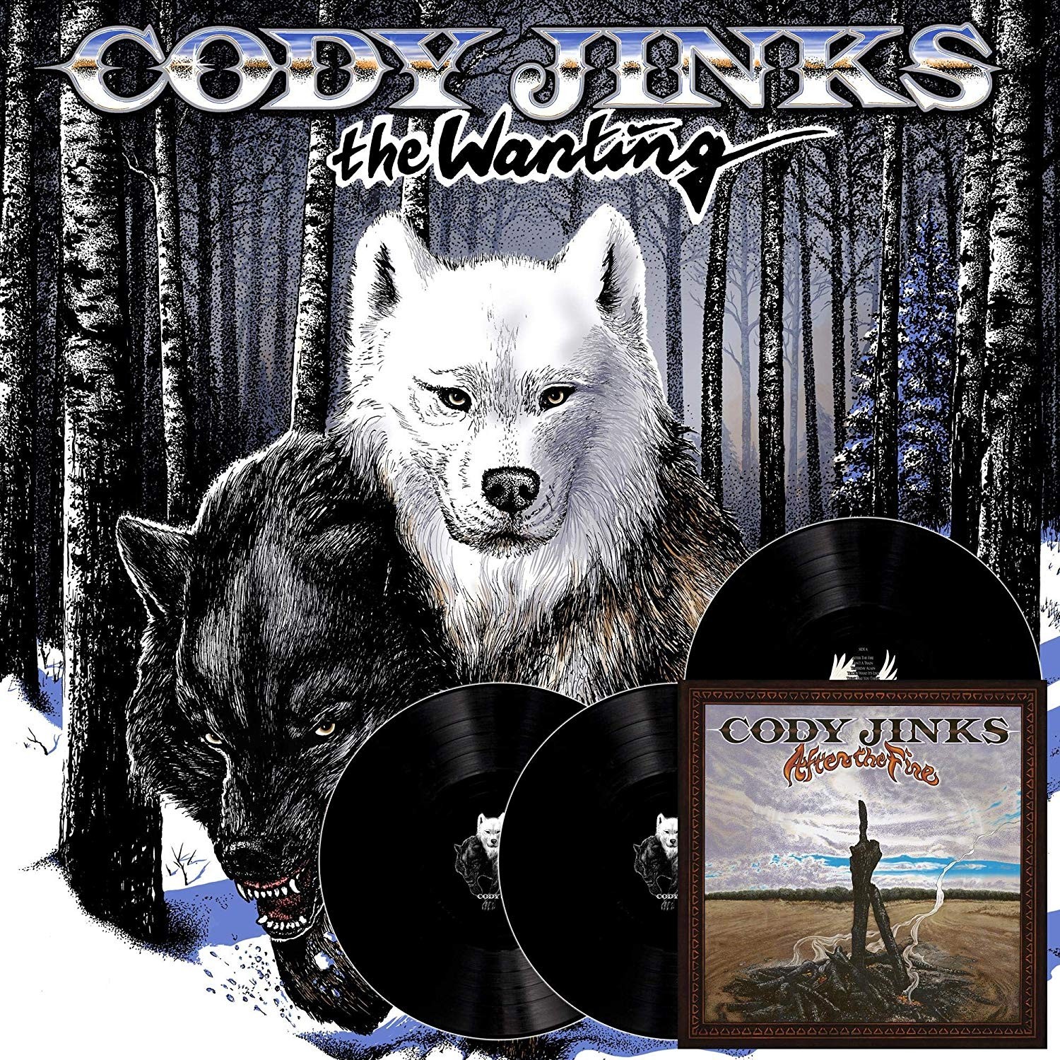Cody Jinks - Wanting After The Fire (Black) 3XLP