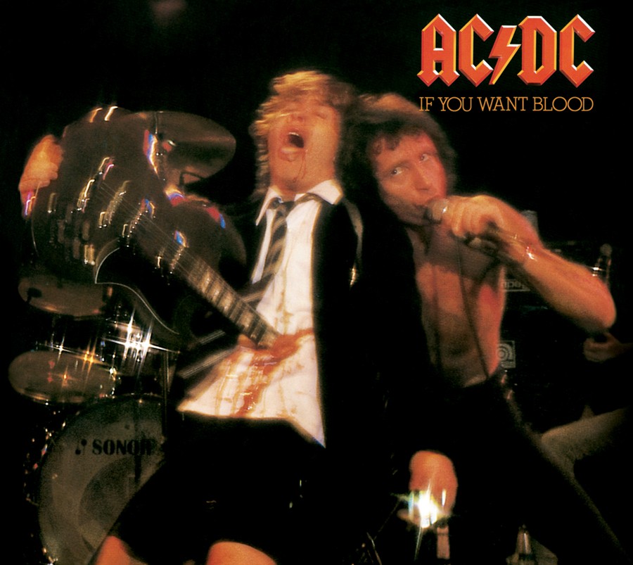 AC/DC - If You Want Blood, You've Got It LP