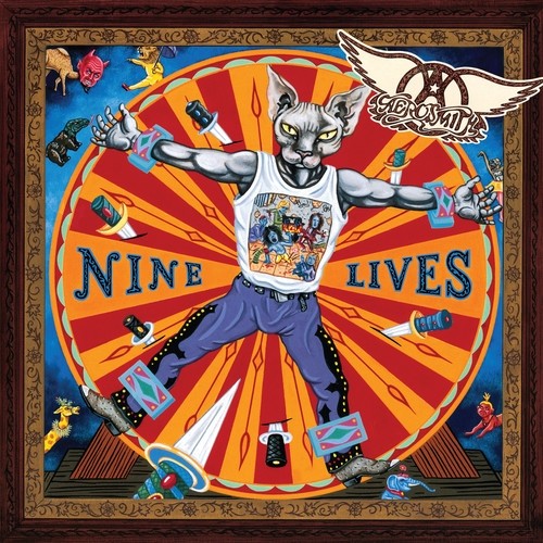 Aerosmith - Nine Lives 2XLP vinyl