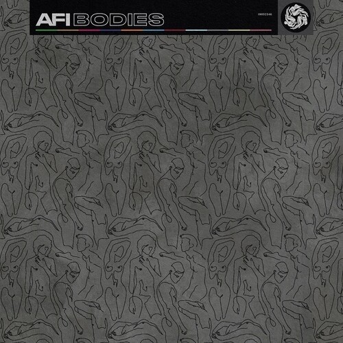 AFI - Bodies (Grey/Black Tri-color) Vinyl LP