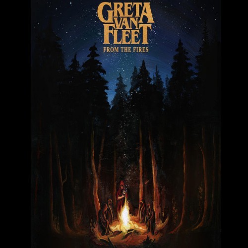 Greta Van Fleet - From The Fires (2019 Record Store Day) Vinyl LP
