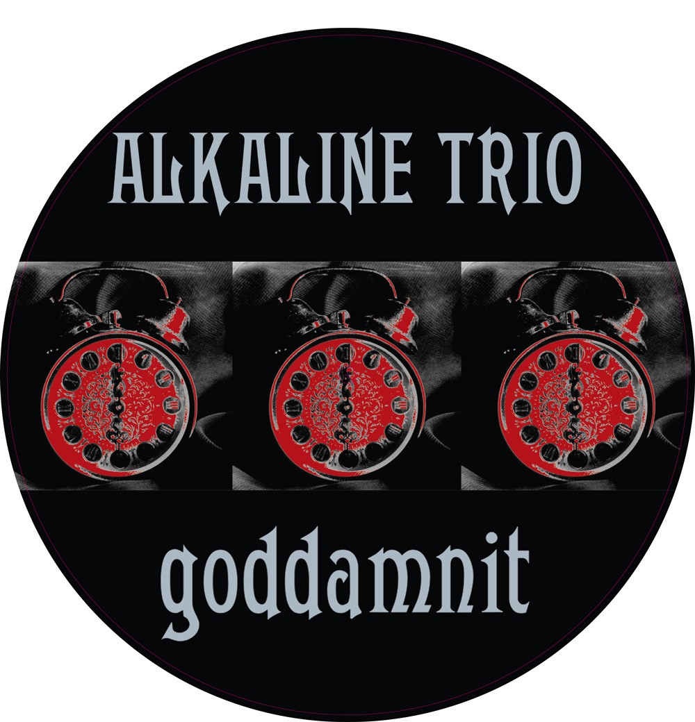 Alkaline Trio - Goddamnit (20th Anniversary) Vinyl LP