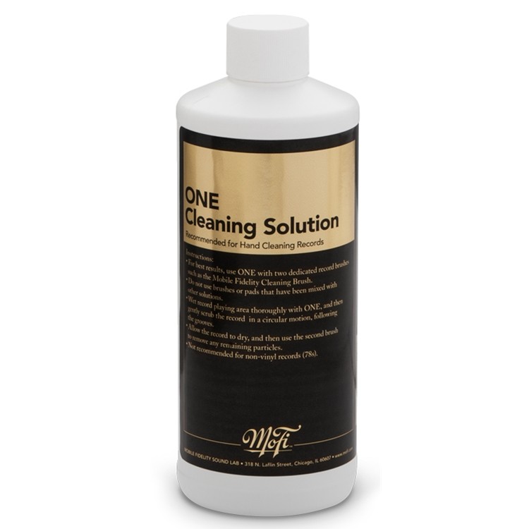 Mobile Fidelity - One Record Cleaning Solution (16 oz)