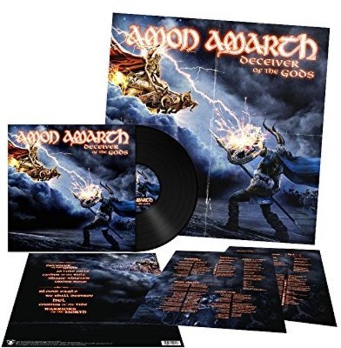 Amon Amarth - Deceiver Of The Gods Vinyl LP