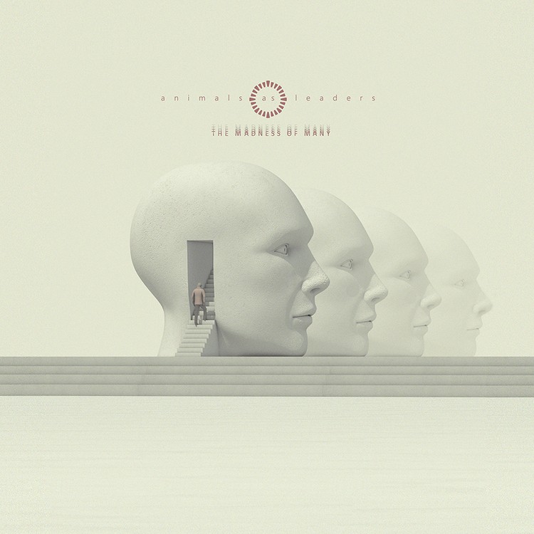Animals As Leaders - The Madness Of Many (Cream) 2XLP