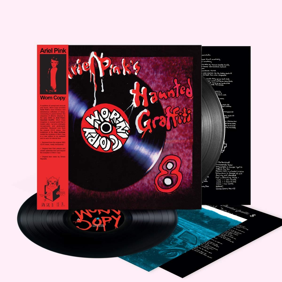Ariel Pink - Worn Copy 2XLP Vinyl